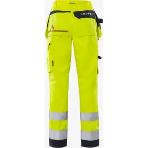 Women's high-visibility work Trousers Fristads 2075 ATHS image-1