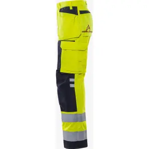 Women's high-visibility work Trousers Fristads 2075 ATHS image-2