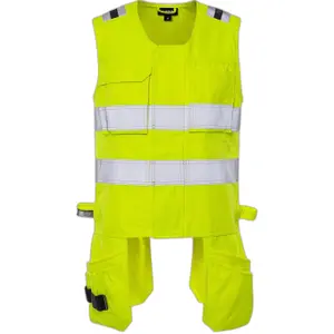 Class 2 high visibility safety vest Fristads 5075 ATHS image-0