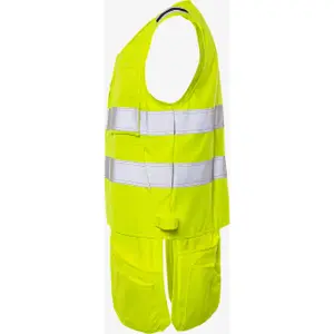 Class 2 high visibility safety vest Fristads 5075 ATHS image-2