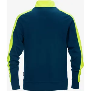 1/2 zip sweatshirt Fristads 7449 RTS image-1