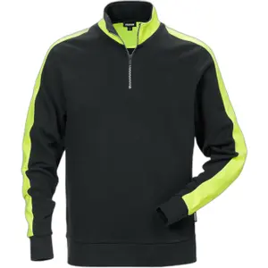 1/2 zip sweatshirt Fristads 7449 RTS image-0