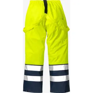 High visibility rain trousers class 2 Fristads Outdoor 2625 RS image-2