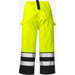 High visibility rain trousers class 2 Fristads Outdoor 2625 RS image-1