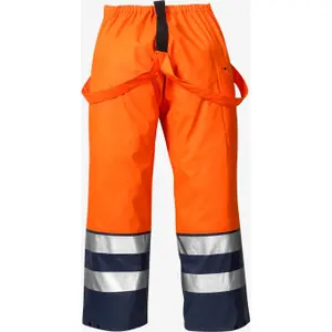High visibility rain trousers class 2 Fristads Outdoor 2625 RS image-1