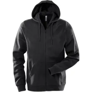 Full zip hoodie Fristads 1736 SWB image-0
