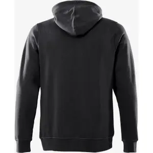 Full zip hoodie Fristads 1736 SWB image-1