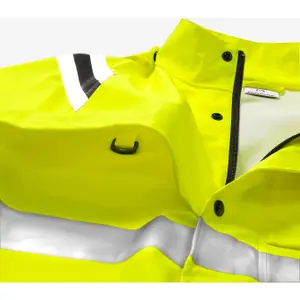 Waterproof jacket Fristads Classe 3 4624 RS image-2