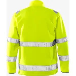 High visibility waterproof jacket class 3 Fristads 4400 FE image-1