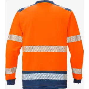 Long sleeve T-shirt Fristads Classe 3 7724 THV image-1