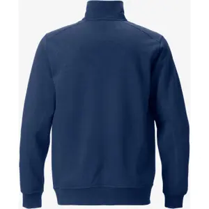1/2 zip sweatshirt Fristads 7607 SM image-1