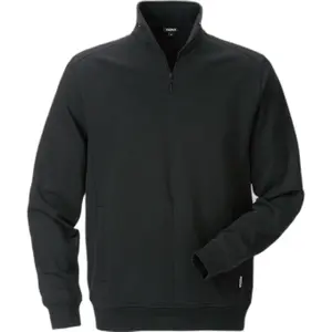 1/2 zip sweatshirt Fristads 7607 SM image-0