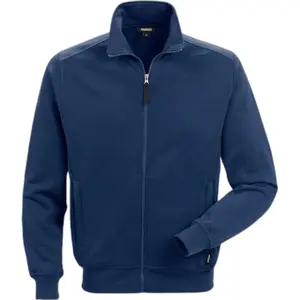 Full zip sweatshirt Fristads 7608 SM image-0