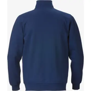 Full zip sweatshirt Fristads 7608 SM image-1