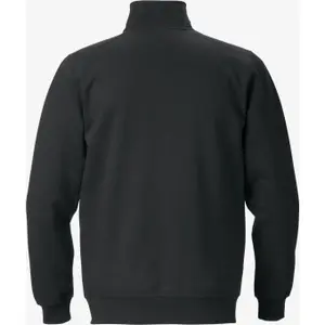 Full zip sweatshirt Fristads 7608 SM image-1
