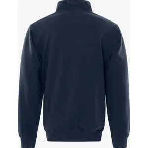 1/2 zip sweatshirt Fristads 1737 SWB image-1