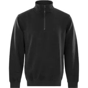 1/2 zip sweatshirt Fristads 1737 SWB image-0