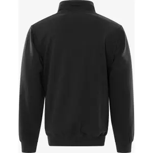 1/2 zip sweatshirt Fristads 1737 SWB image-1