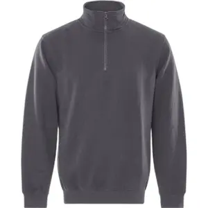 1/2 zip sweatshirt Fristads 1737 SWB image-0