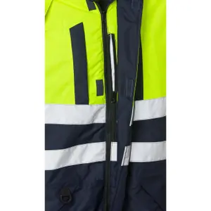 High visibility winter suit class 3 Fristads Airtech 8015 GTT image-2