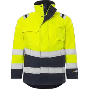 Class 3 reflective jacket Fristads 4175 ATHS image-0