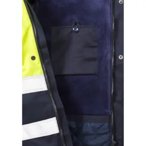 Class 3 reflective jacket Fristads 4185 ATHS image-2