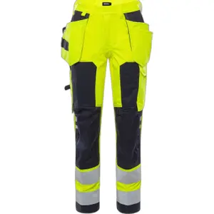 Spodnie robocze o wysokiej widoczności klasy 2 dla kobiet Fristads 2775 ATHS image-0