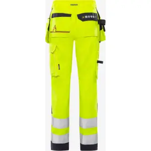 Spodnie robocze o wysokiej widoczności klasy 2 dla kobiet Fristads 2775 ATHS image-1