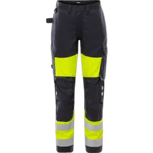 High visibility work trousers class 1 for women Fristads 2776 ATHS image-0
