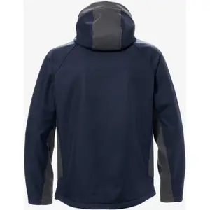 Waterproof softshell jacket Fristads 1414 SHI image-1