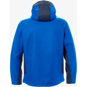 Waterproof softshell jacket Fristads 1414 SHI image-1