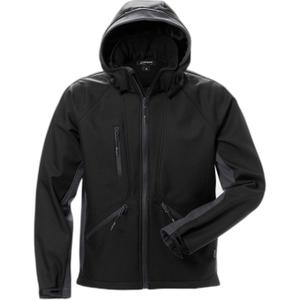 124149-996-casaco-impermeavel-softshell-fristads-1414-shi-preto-cinza