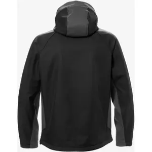 Waterproof softshell jacket Fristads 1414 SHI image-1