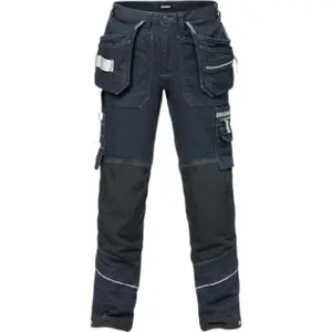 Jeans work trousers Fristads 2131 DCS image-0