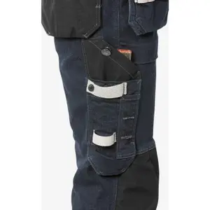 Jeans work trousers Fristads 2131 DCS image-2