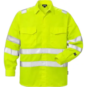 Class 3 high visibility shirt Fristads 7049 SPD image-0