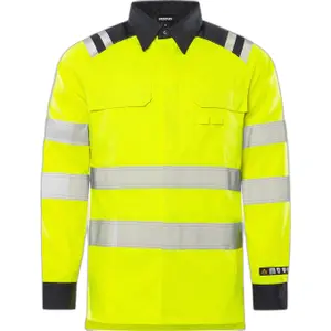 Class 3 high visibility shirt Fristads Flamestat 7050 ATS image-0