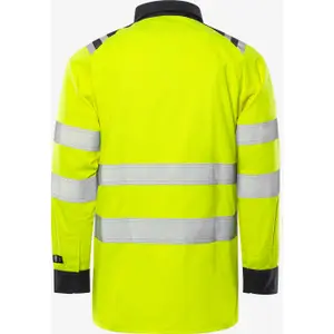 Class 3 high visibility shirt Fristads Flamestat 7050 ATS image-1