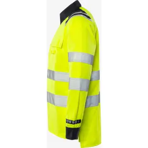 Class 3 high visibility shirt Fristads Flamestat 7050 ATS image-2