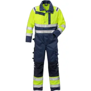 Kombinezon o wysokiej widoczności klasa 3 Fristads 8026 PLU image-0