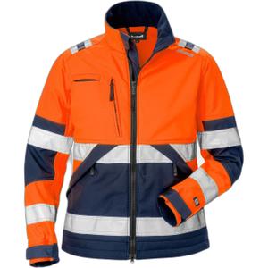 125023-271-wasserdichte-high-vis-jacke-damen-fristads-4183-wyh-orange-hohe-sichtbarkeit-dunkelblau
