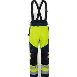 High visibility work trousers class 2 Fristads Gore-Tex Pyrad 2095 GXE image-1