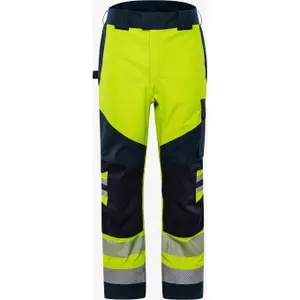 High visibility work trousers class 2 Fristads Gore-Tex Pyrad 2095 GXE image-0