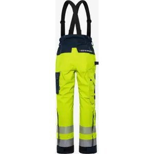 High visibility work trousers class 2 Fristads Gore-Tex Pyrad 2095 GXE image-2