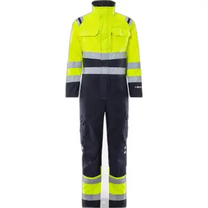 High visibility work coverall class 3 Fristads 8175 ATHS image-0