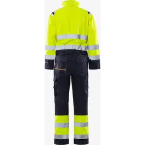 High visibility work coverall class 3 Fristads 8175 ATHS image-1
