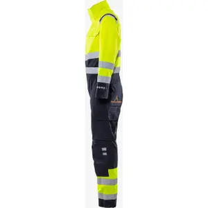 High visibility work coverall class 3 Fristads 8175 ATHS image-2