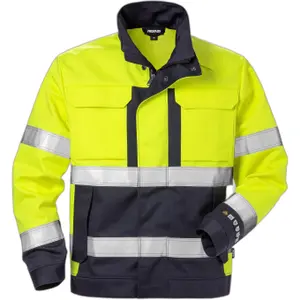 High visibility reflective jacket class 3 Fristads 4584 FLAM image-0