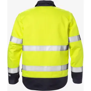 High visibility reflective jacket class 3 Fristads 4584 FLAM image-1