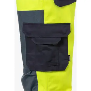 High visibility work trousers class 2 Fristads Flame 2585 FLAM image-2
